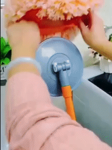 Adjustable Cleaning Mop 1
