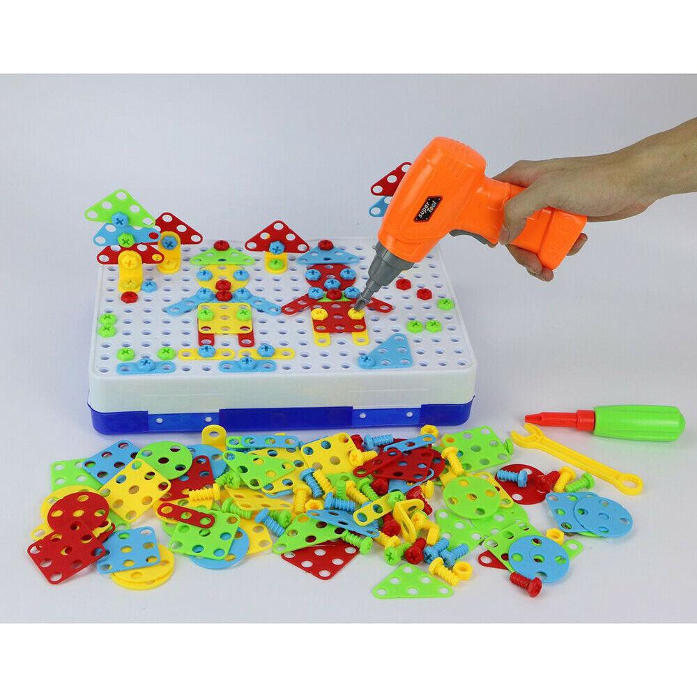 CREATIVE KIDS ELECTRIC TOOL SET 1