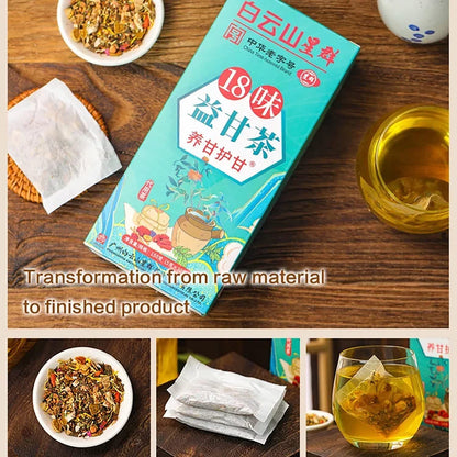 Daily Liver Nourishing Tea 1