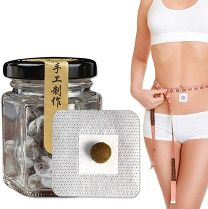 Herbal Slimming Tummy Pellet - 30PCS 1