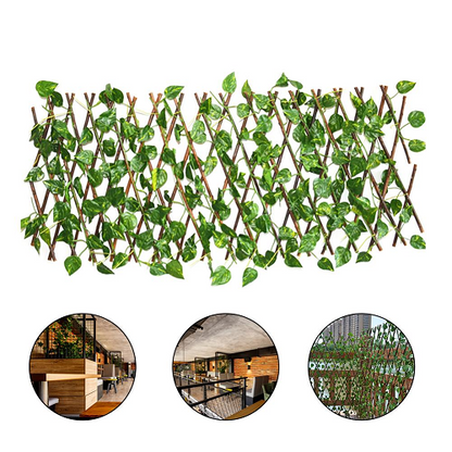 RETRACTABLE GARDEN FENCE 1