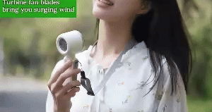 Portable Handheld Turbo Fan 1