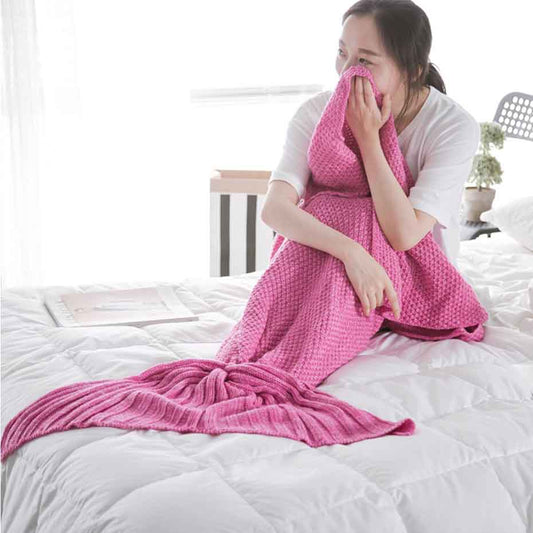 Mermaid Tail Blanket 1
