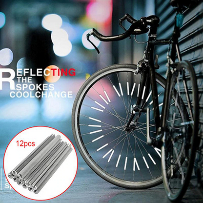 Bicycle Wheel Spoke Reflector (12PCS/PACK) 1