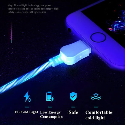 Cool Night Glow USB Charger Cable 1