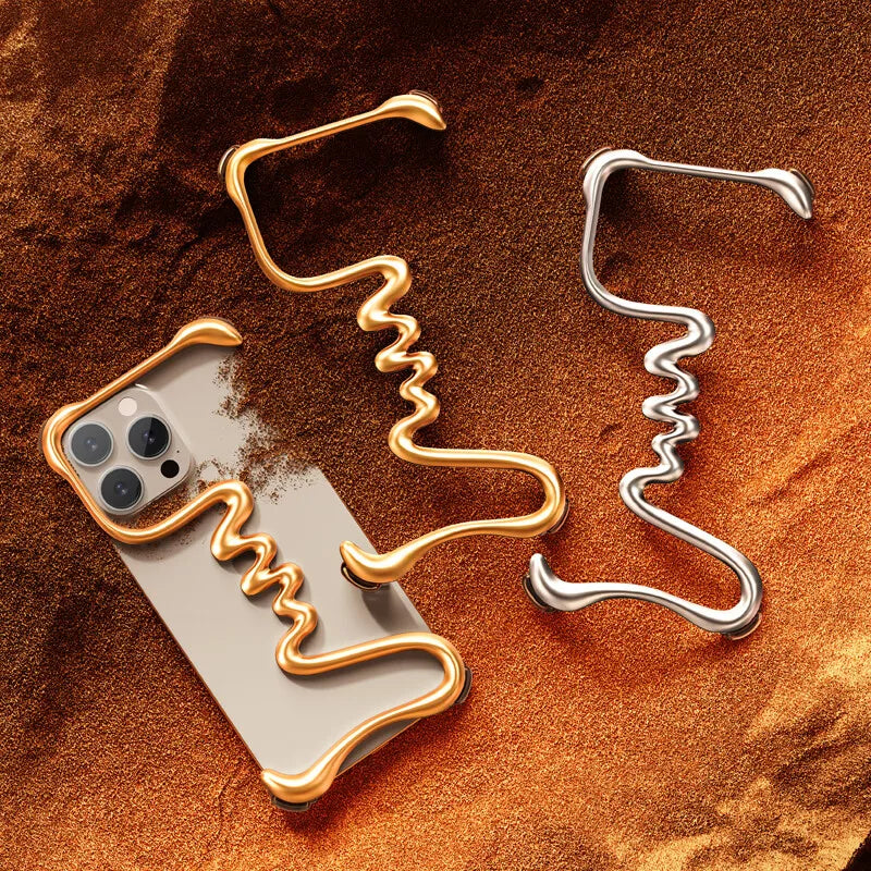 Metal Frameless Phone Case 1