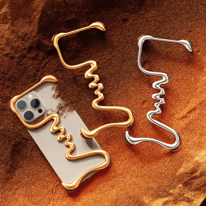 Metal Frameless Phone Case 1