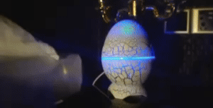 Dinosaur Egg Galaxy Star Projector 1