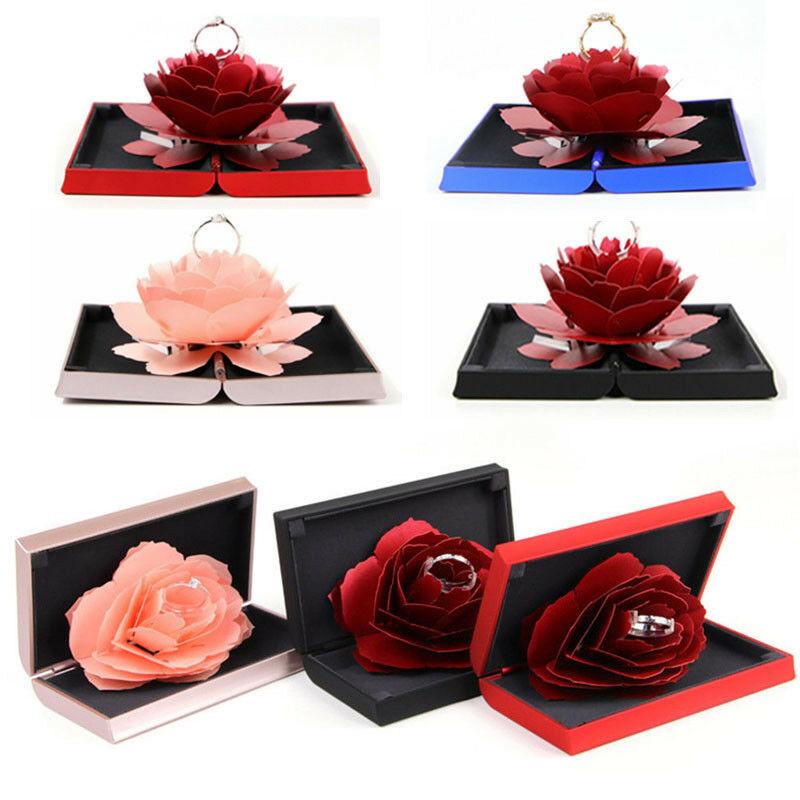Red Rose Ring Box 1