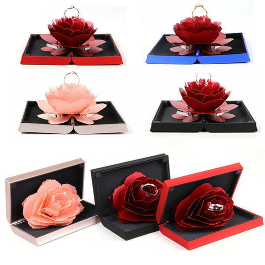 Red Rose Ring Box 1
