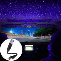 Mini LED Car Roof Star Night Lights Projector 1