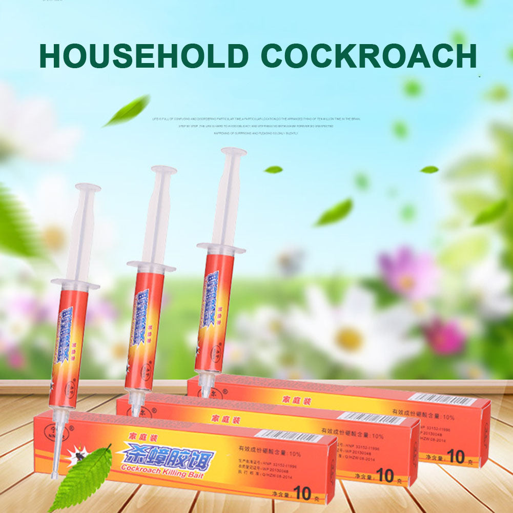 Household Cockroach Gel Bait 1