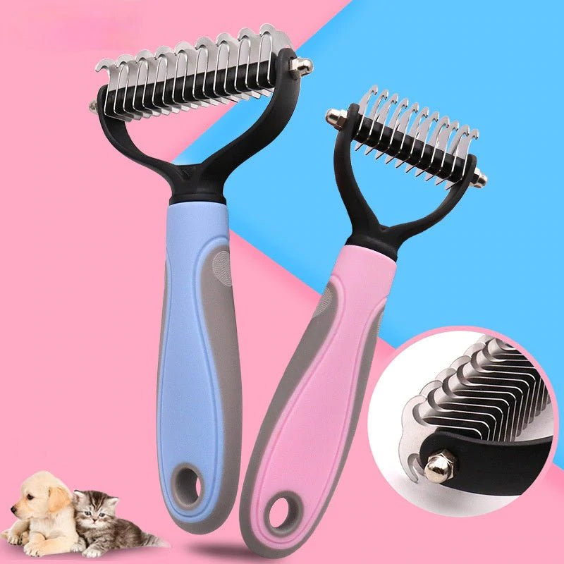 Professional Deshedding Brush For Dogs And Cats 1