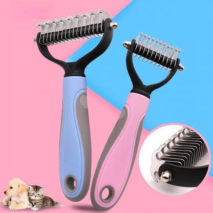 Professional Deshedding Brush For Dogs And Cats 1