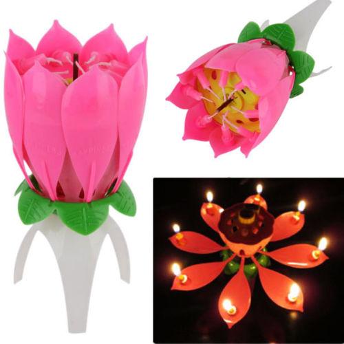 Magic Birthday Candle 1