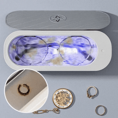 Portable Ultrasonic Multi-Function Cleaner for All Jewellery 1