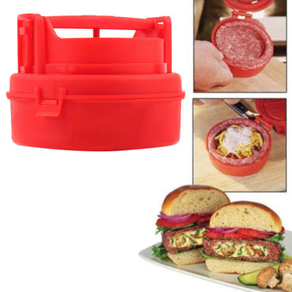 Stuffed Burger Press 1