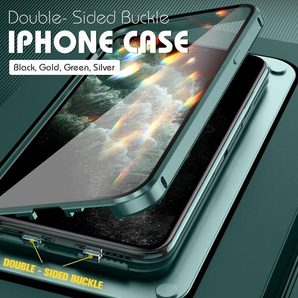 Double Sided Buckle iPhone Case 1