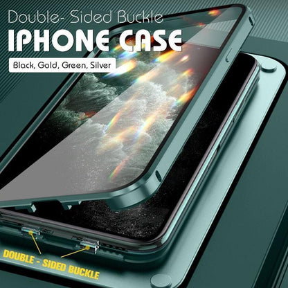 Double Sided Buckle iPhone Case 1