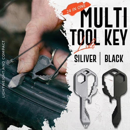 24 in 1 Key Shaped Pocket Tool 1