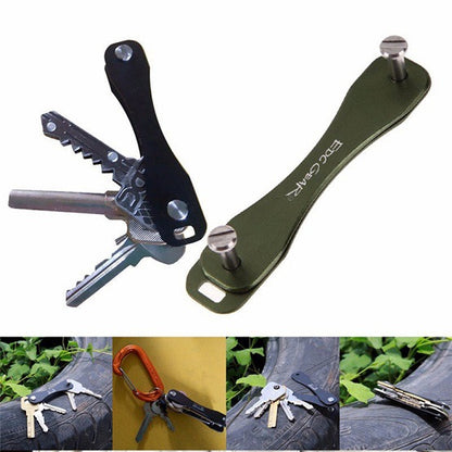 Smart Compact Pocket Key Holder and Keychain 1
