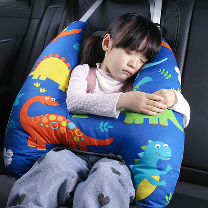 H-Shape - Kids Car Travel Pillow 1