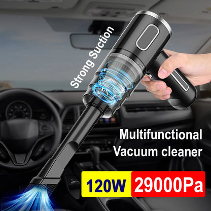 Car Portable Wireless Vacuum Cleaner 1