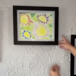 Kids Art Frames 1