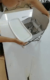 Portable Baby Seat 1
