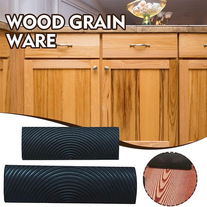 DIY Natural Woodgrain Paint Roller 1