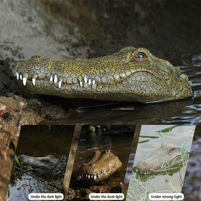 Remote crocodile head 1