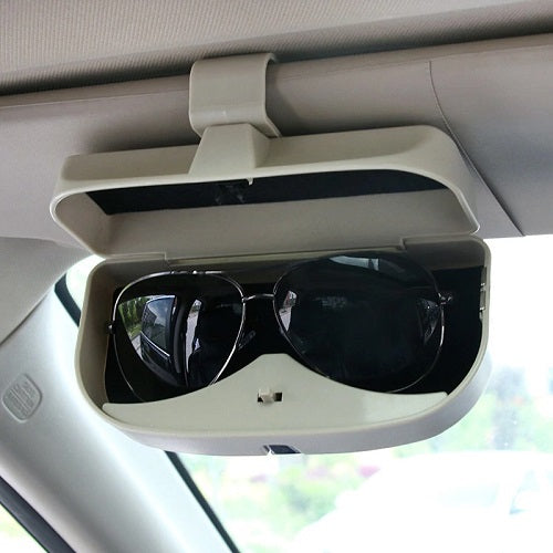 Universal Car Visor Sunglasses Case 1