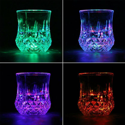 Liquid Activated Multicolor LED Glasses 1