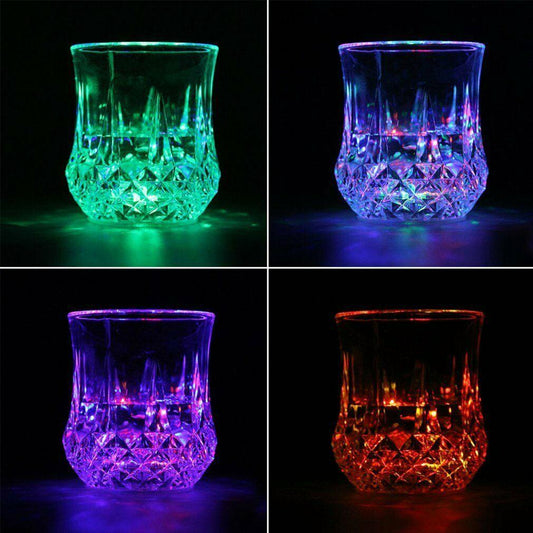Liquid Activated Multicolor LED Glasses 1