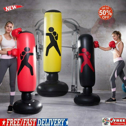 Inflatable Boxing Punch Bag 1