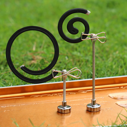 MagnaSpiral Magnetic Mosquito Coil Holder 1