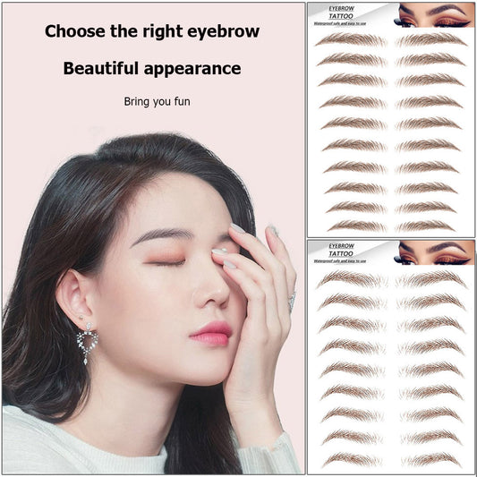 Eyebrow Tattoo Stickers 1