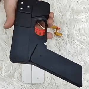 Gun Funny Phone Shape 1