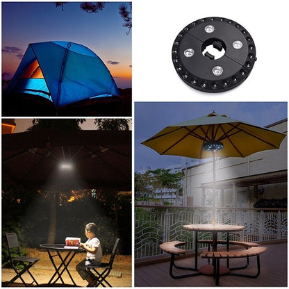 Patio Umbrella Light 1