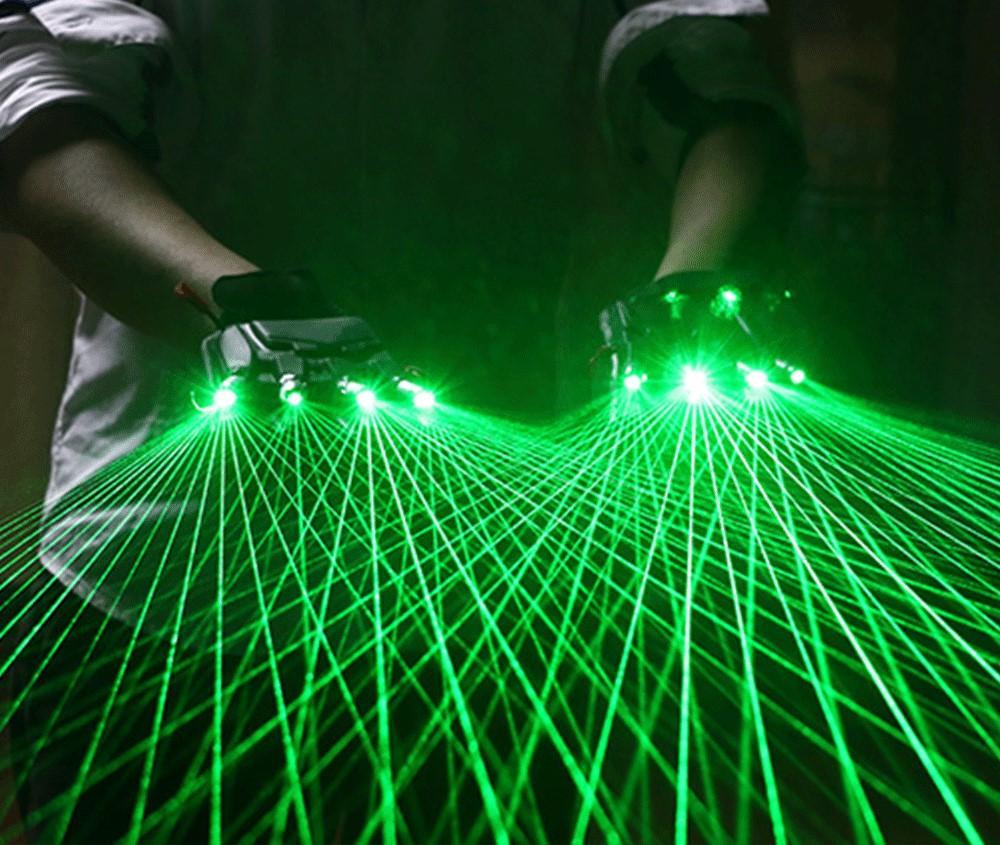 Party Laser Gloves 1