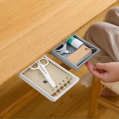 HIDDEN PASTE STORAGE DRAWER 1