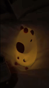 Cute Capybara LED Night Light 1