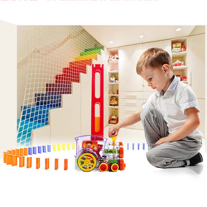 Dominoes Train Robot 1