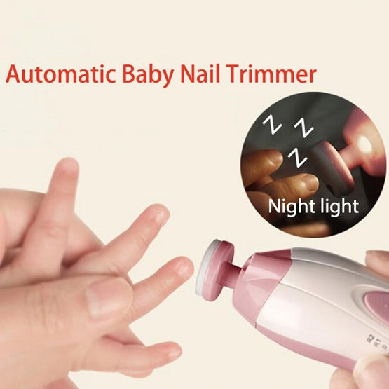 Electric Baby Nail Trimmer 1