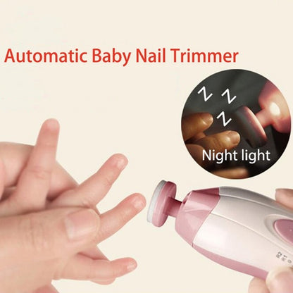 Electric Baby Nail Trimmer 1