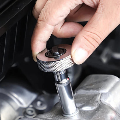 Reversible Thumb Ratchet Wrench Heads Seat 1