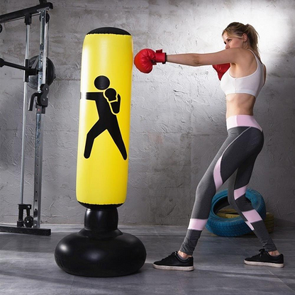 Inflatable Boxing Punch Bag 1