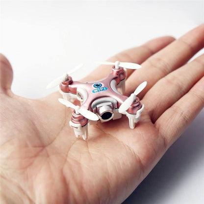 Mini 6-Axis Gyro RC Quadcopter Headless Mode Remote Control Drone with camera 1