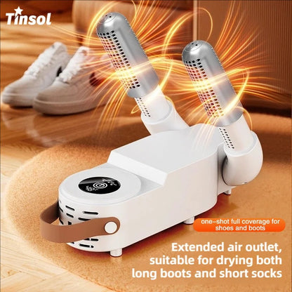 Portable Smart Shoe Dryer 1