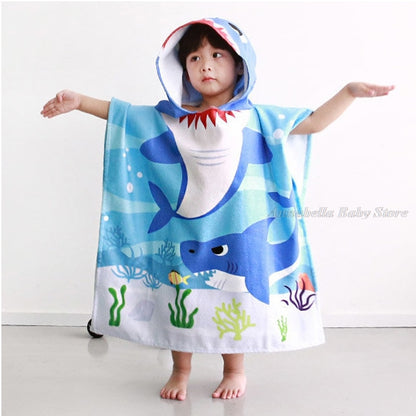 Children's Cape Towel 1